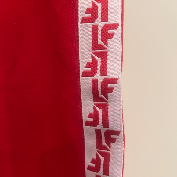 New LF The Brand Red Sweatpants - Picture 3 of 4